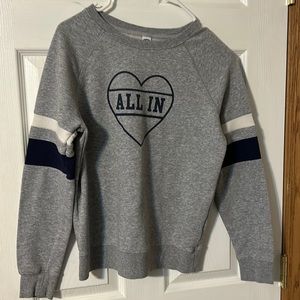 Old Navy women’s size small crew neck sweatshirt